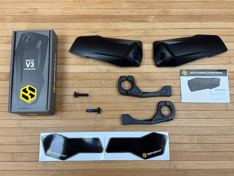 Sendhit Nock Handguards V3 schwarz