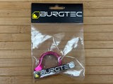 Burgtec Seat Clamp /  Sattelklemme 37,0mm pink
