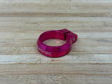 Burgtec Seat Clamp /  Sattelklemme 37,0mm pink