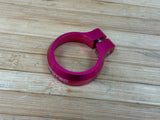 Burgtec Seat Clamp /  Sattelklemme 37,0mm pink