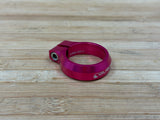Burgtec Seat Clamp /  Sattelklemme 37,0mm pink
