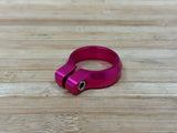Burgtec Seat Clamp /  Sattelklemme 37,0mm pink