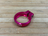 Burgtec Seat Clamp /  Sattelklemme 37,0mm pink