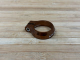 Burgtec Seat Clamp /  Sattelklemme 37,0mm kash bronze