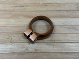 Burgtec Seat Clamp /  Sattelklemme 37,0mm kash bronze
