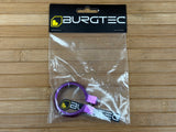 Burgtec Seat Clamp /  Sattelklemme 37,0mm Purple