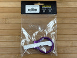 Burgtec Seat Clamp /  Sattelklemme 37,0mm Purple