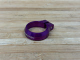 Burgtec Seat Clamp /  Sattelklemme 37,0mm Purple