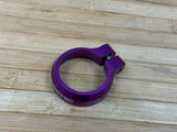 Burgtec Seat Clamp /  Sattelklemme 37,0mm Purple