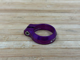 Burgtec Seat Clamp /  Sattelklemme 37,0mm Purple