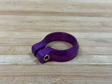Burgtec Seat Clamp /  Sattelklemme 37,0mm Purple