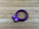 Burgtec Seat Clamp /  Sattelklemme 37,0mm Purple