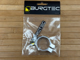 Burgtec Seat Clamp /  Sattelklemme 37,0mm silber