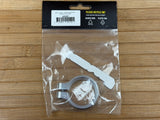 Burgtec Seat Clamp /  Sattelklemme 37,0mm silber