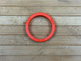 FOX Volume Spacer Float X2 2026 NEG 3.6CC orange