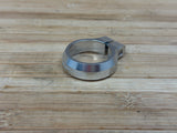 Burgtec Seat Clamp /  Sattelklemme 37,0mm silber