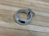 Burgtec Seat Clamp /  Sattelklemme 37,0mm silber