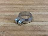 Burgtec Seat Clamp /  Sattelklemme 37,0mm silber