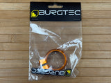 Burgtec Seat Clamp /  Sattelklemme 37,0mm orange