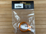 Burgtec Seat Clamp /  Sattelklemme 37,0mm orange