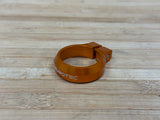 Burgtec Seat Clamp /  Sattelklemme 37,0mm orange