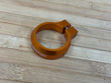 Burgtec Seat Clamp /  Sattelklemme 37,0mm orange