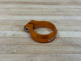 Burgtec Seat Clamp /  Sattelklemme 37,0mm orange