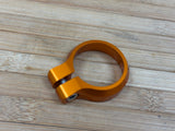 Burgtec Seat Clamp /  Sattelklemme 37,0mm orange