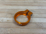 Burgtec Seat Clamp /  Sattelklemme 37,0mm orange