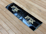 Fox Decal 2026 F-S Float X2 Airsleeve 65-75mm