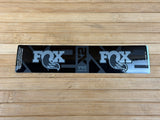 Fox Decal 2026 P-SE Float X2 Airsleeve 55mm