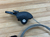 Fox Remote Hebel für Gabel und Dämpfer 2-POS