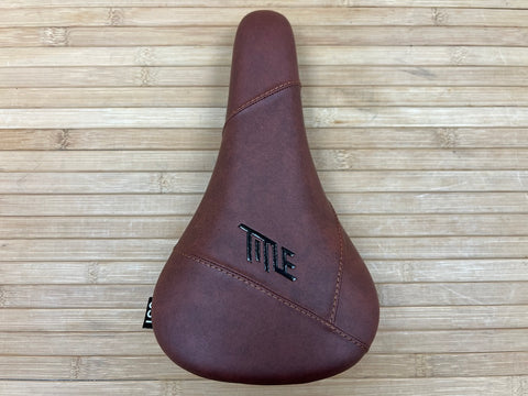 fahrradsattel dunkelbraun Title JS1 Sattel Dark Brown / dunkelbraun – RTF Bikeparts