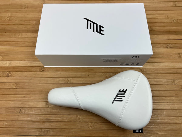 Title JS1 Sattel White / weiß – RTF Bikeparts