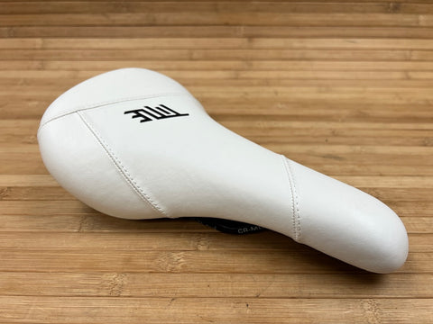 fahrradsattel weiß Title JS1 Sattel White / weiß – RTF Bikeparts