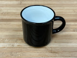 Race Face Kaffeetasse / Teetasse Keramik schwarz