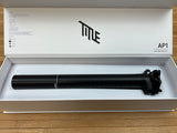 Title AP1 Sattelstütze Alu 30,9mm schwarz