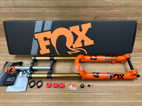 Fox 40 2024 29" Federgabel orange Factory Kashima Grip2 VVC