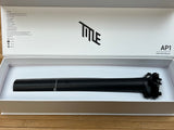 Title AP1 Sattelstütze Alu 31,6mm schwarz