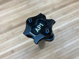 Title AP1 Sattelstütze Alu 31,6mm schwarz