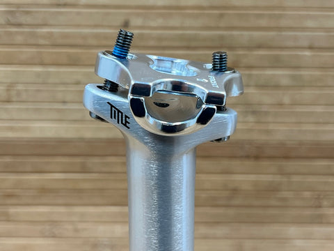Title AP1 Sattelstütze Alu 27,2mm chrom – RTF Bikeparts