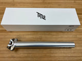 Title AP1 Sattelstütze Alu 31,6mm chrom