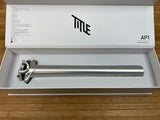 Title AP1 Sattelstütze Alu 30,9mm chrom