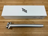 Title AP1 Sattelstütze Alu 30,9mm chrom