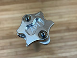 Title AP1 Sattelstütze Alu 30,9mm chrom