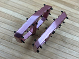 Title Connect Plattformpedale / Pedale pink
