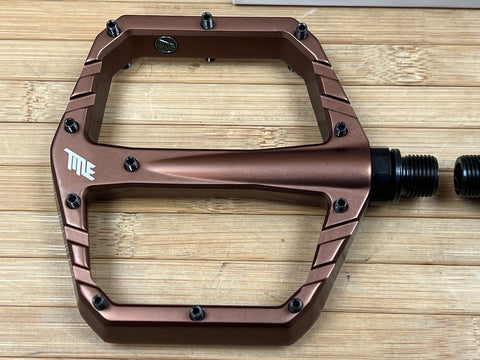 pedale bronze Title Connect Plattformpedale / Pedale bronze – RTF Bikeparts