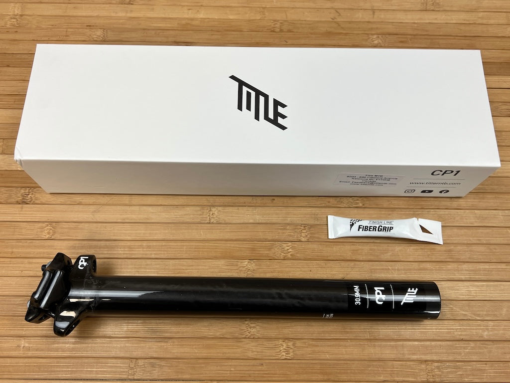 Title CP1 Carbon Sattelstütze 30,9mm – RTF Bikeparts