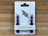 Title Tubeless Ventile 44mm lila
