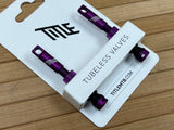 Title Tubeless Ventile 44mm lila